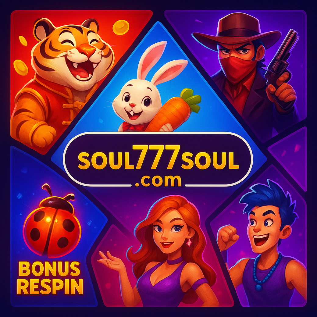 SOUL777 মোবাইল-আর্কেড গেমিং সেবা