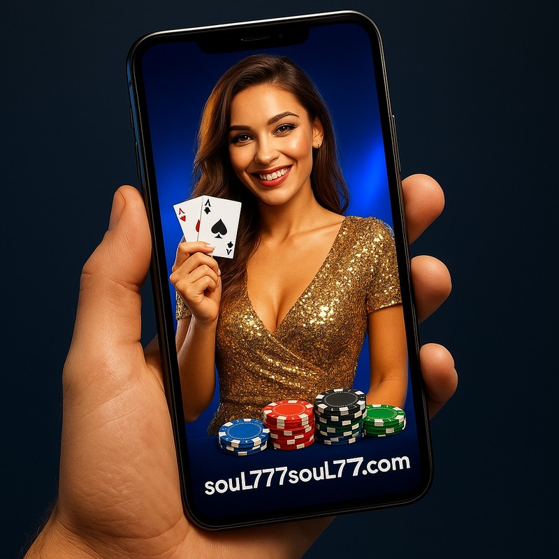 SOUL777 অ্যাপটি ডাউনলোড করুন—বাংলাদেশের মোবাইল গেমিং প্ল্যাটফর্ম